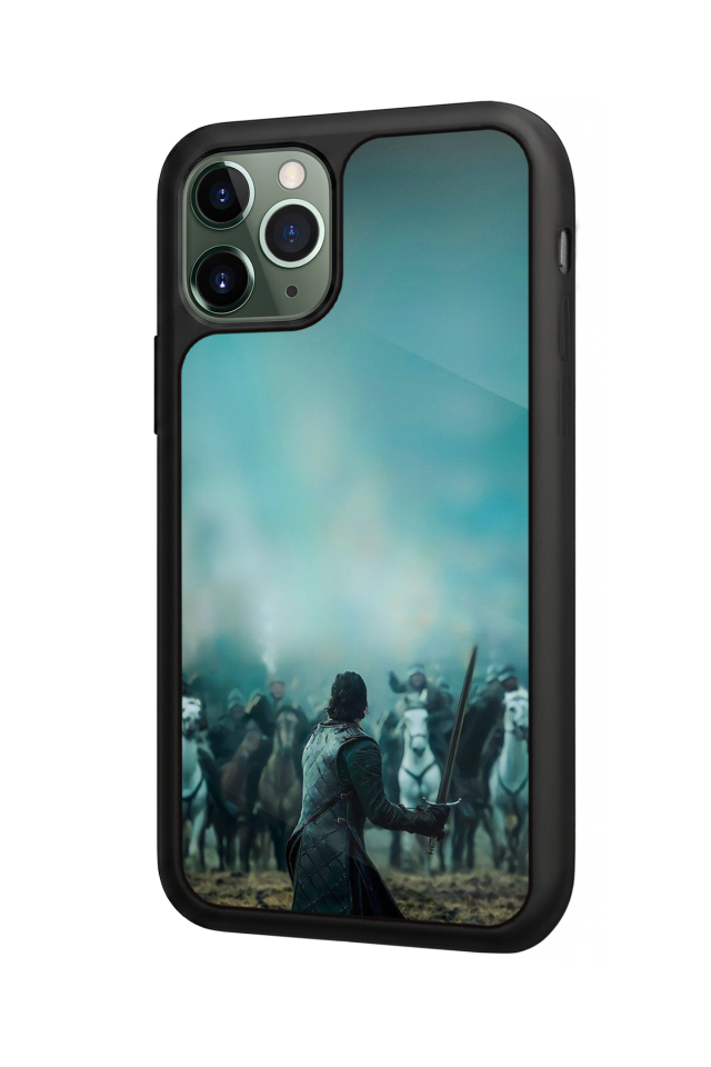 iPhone 11 Pro Max Uyumlu GameOfThrones Tasarımlı Glossy Premium Kılıf