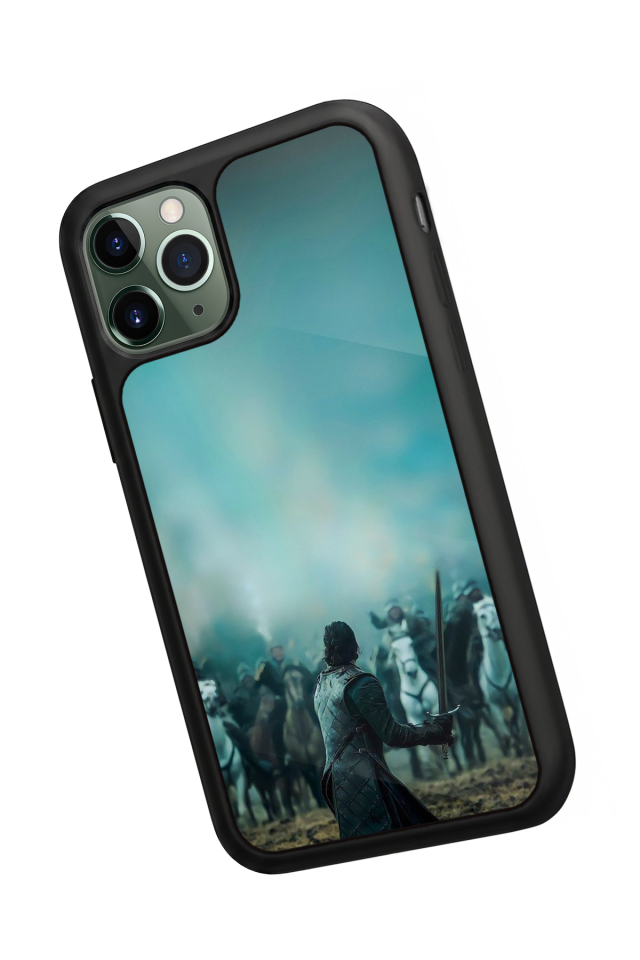 iPhone 11 Pro Max Uyumlu GameOfThrones Tasarımlı Glossy Premium Kılıf