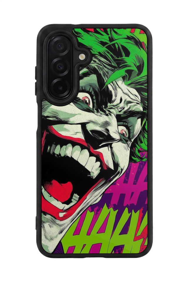 Samsung Galaxy A56 Uyumlu Joker Tasarımlı Glossy Premium Kılıf