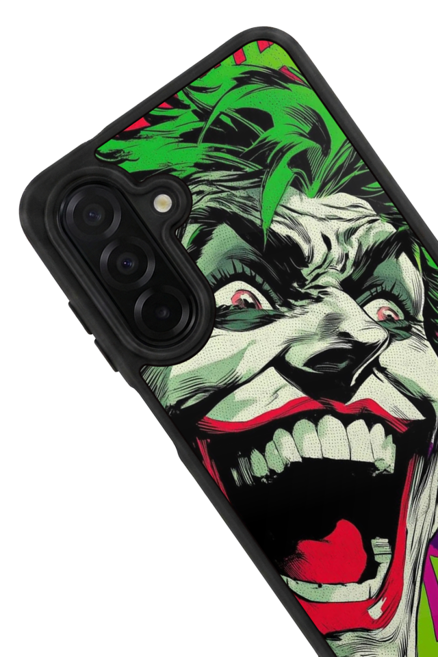 Samsung Galaxy A56 Uyumlu Joker Tasarımlı Glossy Premium Kılıf