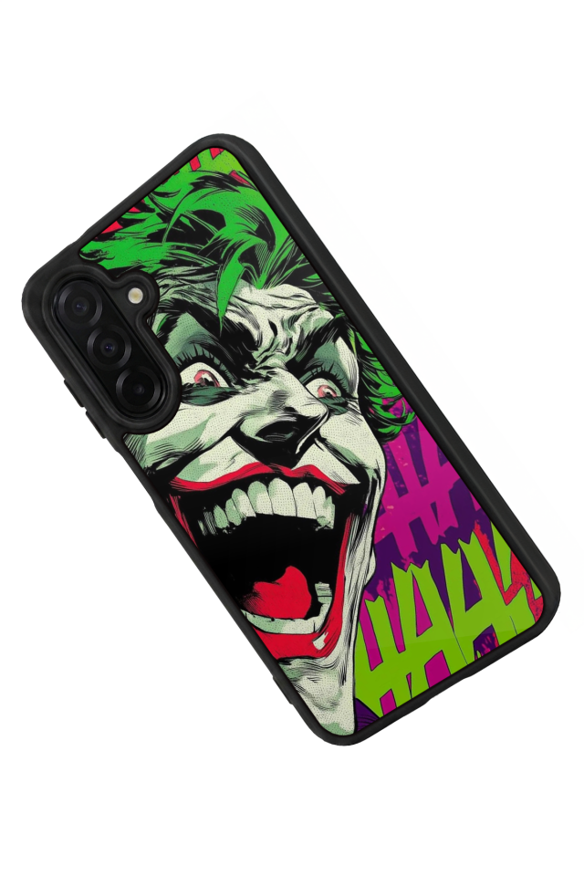Samsung Galaxy A56 Uyumlu Joker Tasarımlı Glossy Premium Kılıf