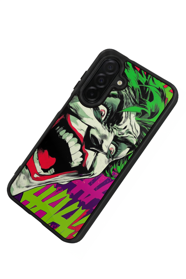 Samsung Galaxy A56 Uyumlu Joker Tasarımlı Glossy Premium Kılıf