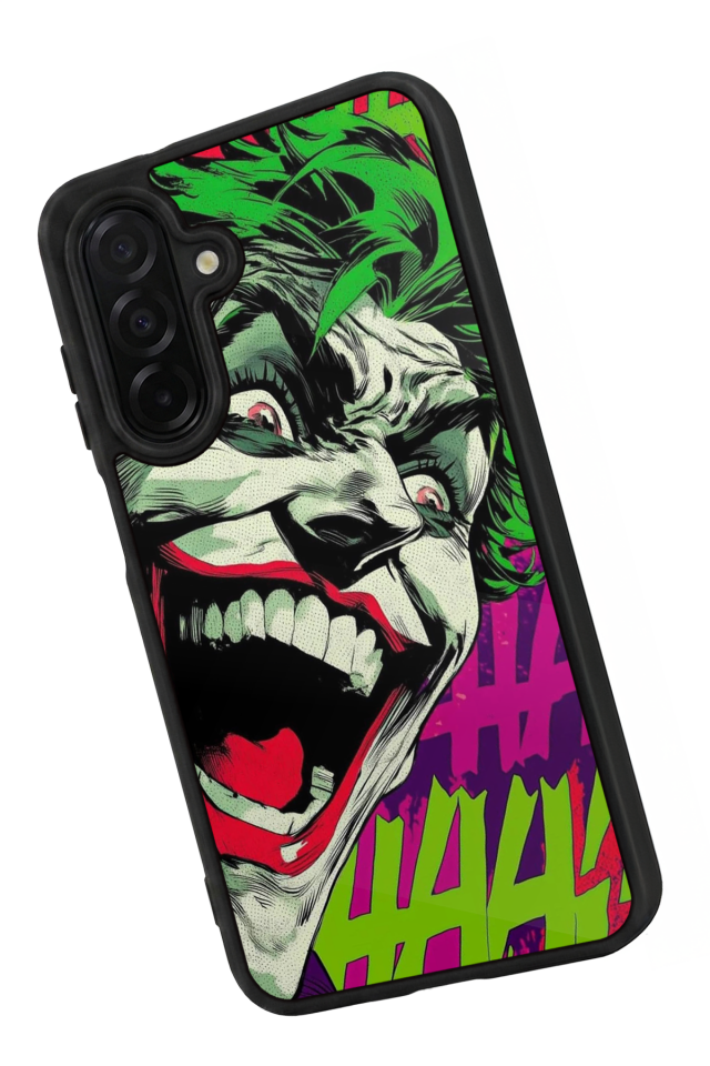 Samsung Galaxy A56 Uyumlu Joker Tasarımlı Glossy Premium Kılıf