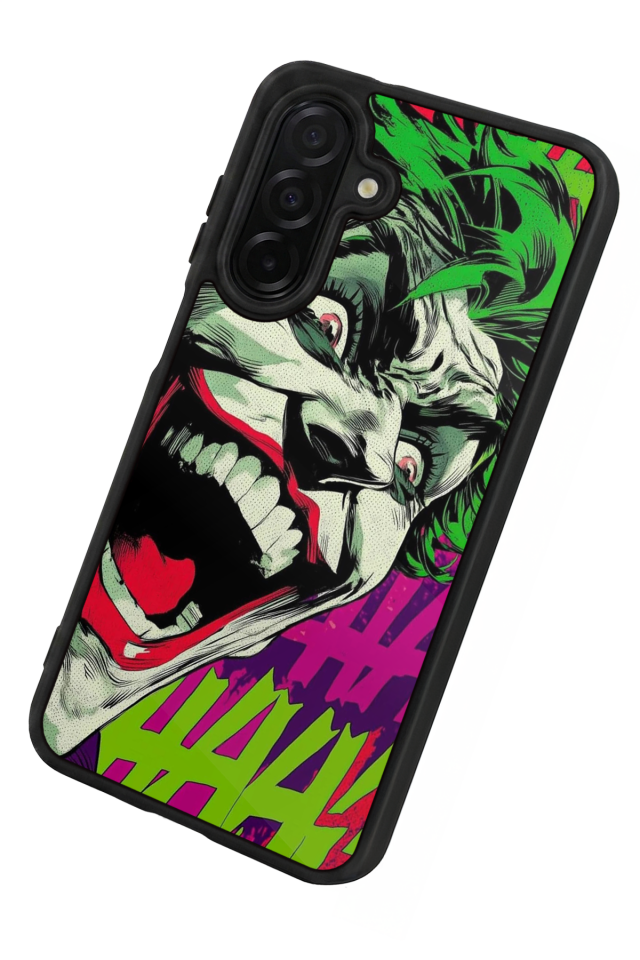 Samsung Galaxy A56 Uyumlu Joker Tasarımlı Glossy Premium Kılıf