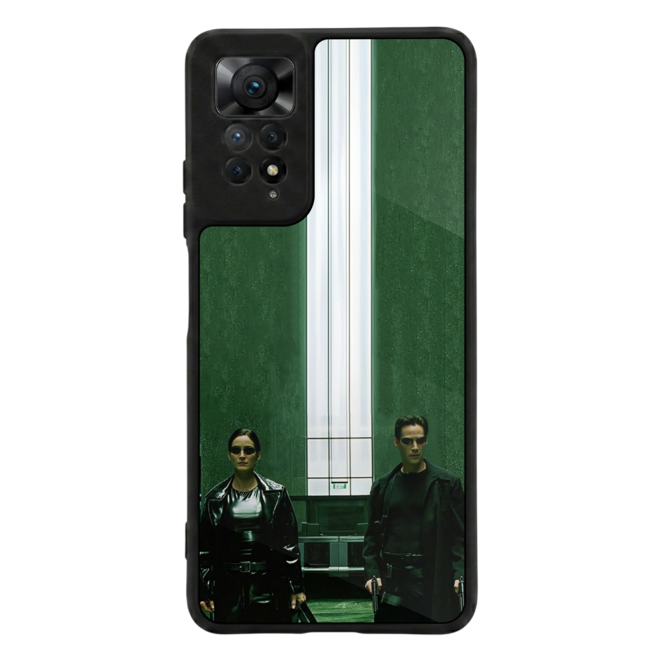 Xiaomi Redmi Note 11 Pro Uyumlu MatriXiaomi Redmi Note 11 Pro Tasarımlı Glossy Premium Kılıf