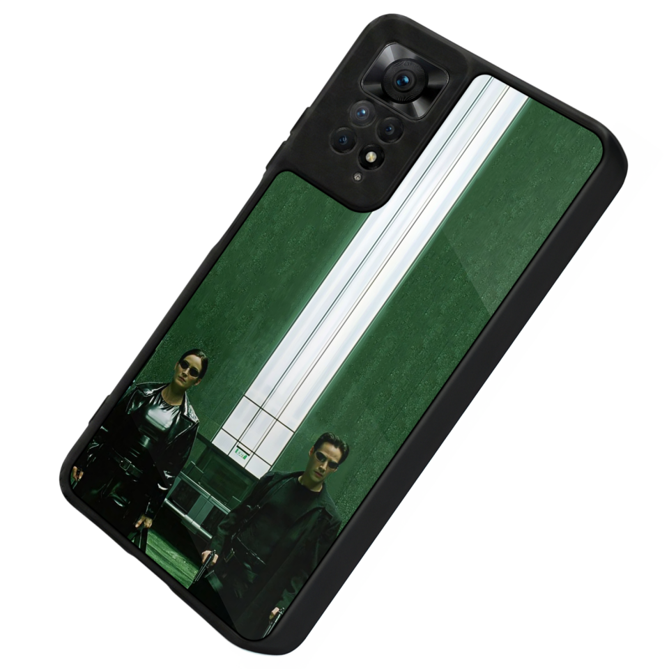 Xiaomi Redmi Note 11 Pro Uyumlu MatriXiaomi Redmi Note 11 Pro Tasarımlı Glossy Premium Kılıf
