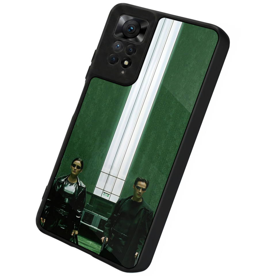 Xiaomi Redmi Note 11 Pro Uyumlu MatriXiaomi Redmi Note 11 Pro Tasarımlı Glossy Premium Kılıf