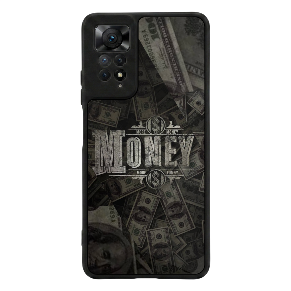 Xiaomi Redmi Note 12 Pro Uyumlu Money Para Tasarımlı Glossy Premium Kılıf