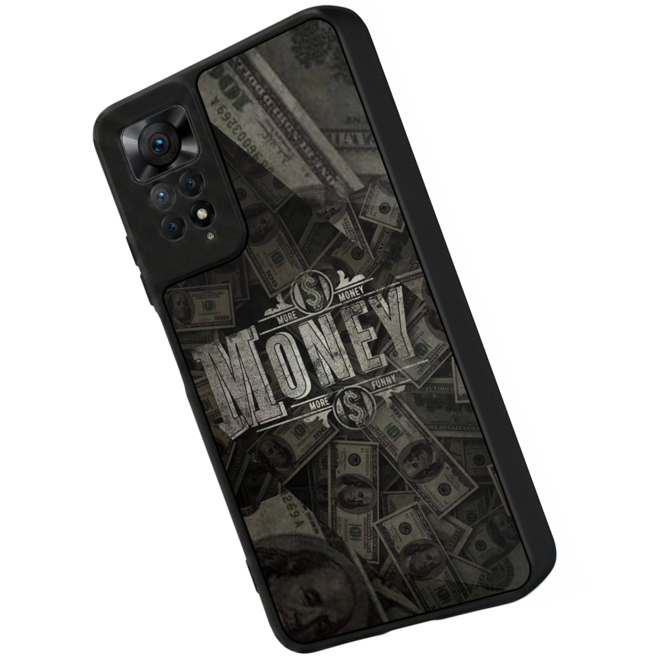Xiaomi Redmi Note 12 Pro Uyumlu Money Para Tasarımlı Glossy Premium Kılıf