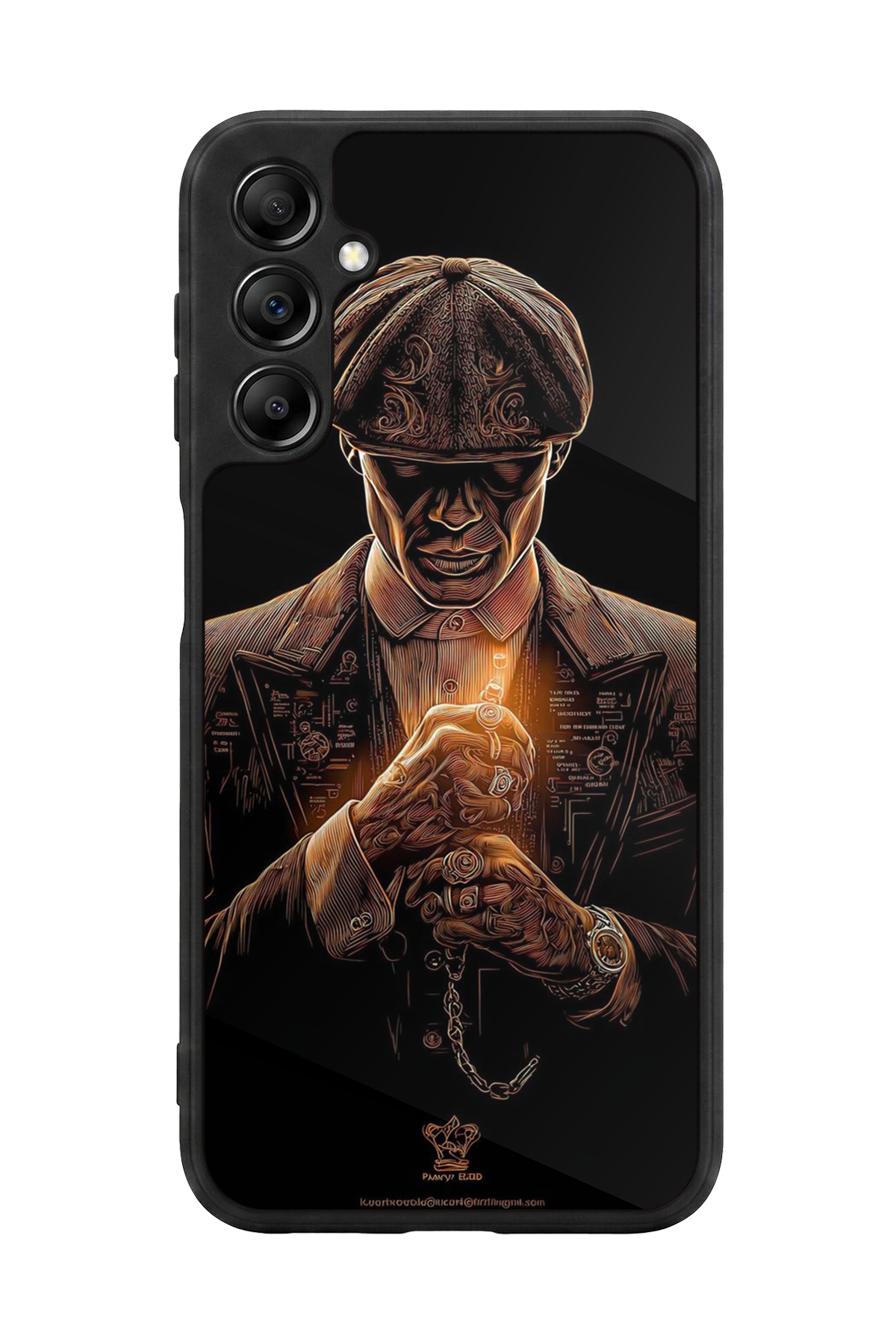 Samsung Galaxy A14 Uyumlu Peaky Blinders Tasarımlı Glossy Premium Kılıf