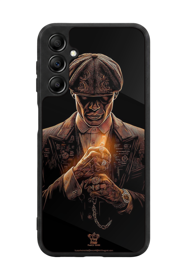 Samsung Galaxy A14 Uyumlu Peaky Blinders Tasarımlı Glossy Premium Kılıf