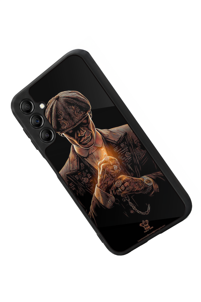 Samsung Galaxy A14 Uyumlu Peaky Blinders Tasarımlı Glossy Premium Kılıf