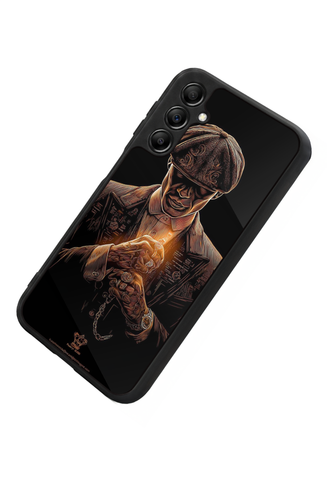 Samsung Galaxy A14 Uyumlu Peaky Blinders Tasarımlı Glossy Premium Kılıf