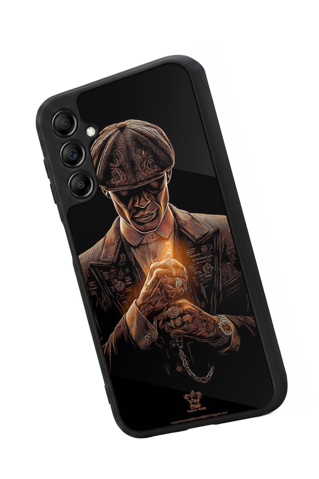 Samsung Galaxy A14 Uyumlu Peaky Blinders Tasarımlı Glossy Premium Kılıf
