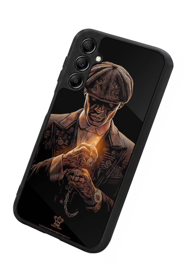 Samsung Galaxy A14 Uyumlu Peaky Blinders Tasarımlı Glossy Premium Kılıf