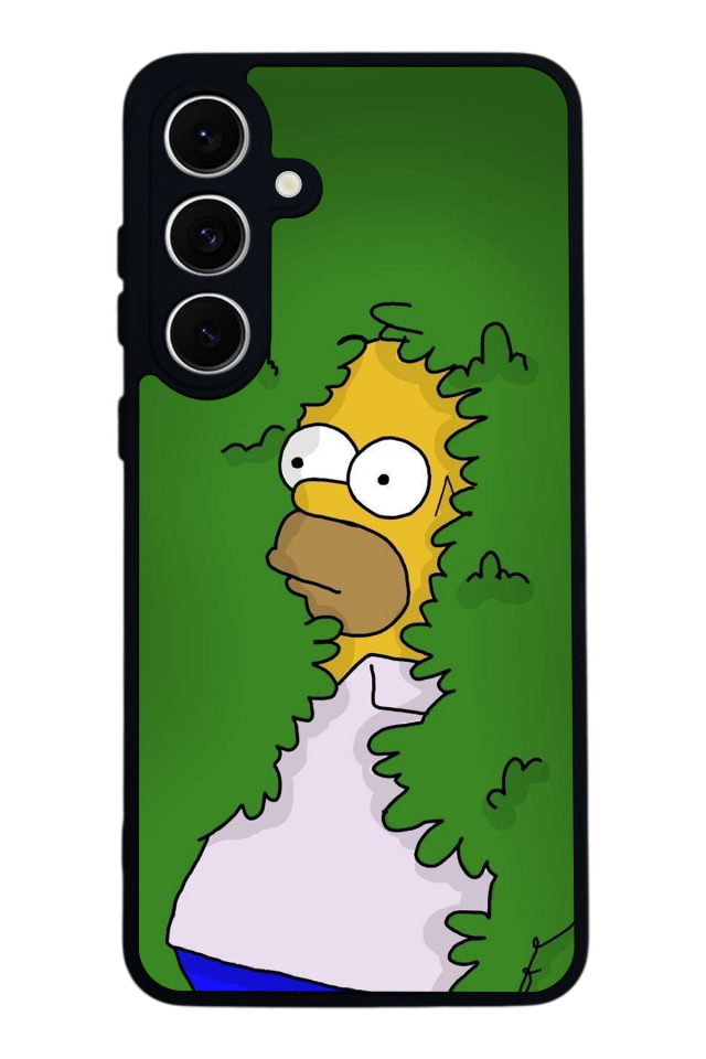 Samsung Galaxy A16 Uyumlu The Simpsons Tasarımlı Glossy Premium Kılıf