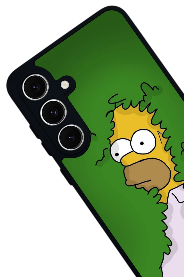 Samsung Galaxy A16 Uyumlu The Simpsons Tasarımlı Glossy Premium Kılıf