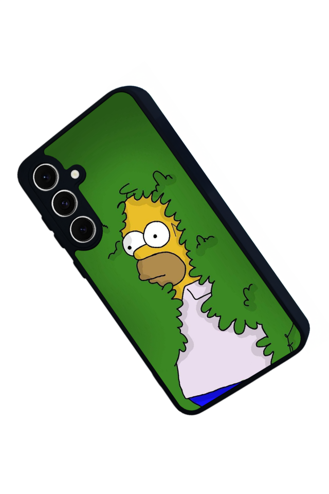 Samsung Galaxy A16 Uyumlu The Simpsons Tasarımlı Glossy Premium Kılıf