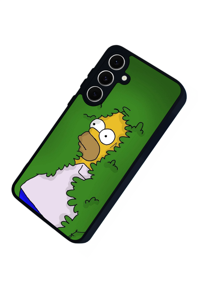 Samsung Galaxy A16 Uyumlu The Simpsons Tasarımlı Glossy Premium Kılıf
