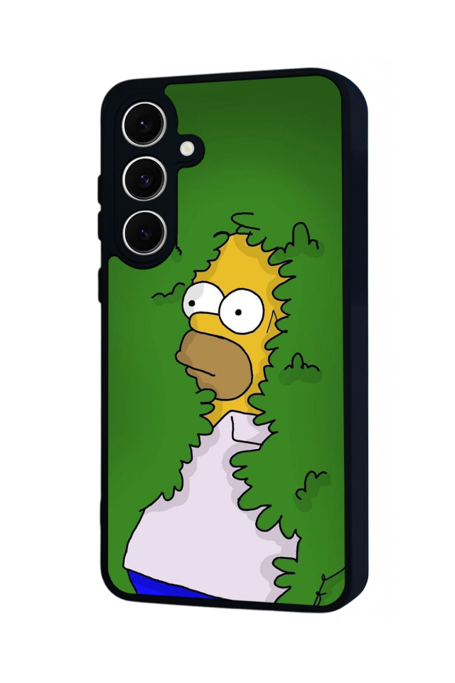 Samsung Galaxy A16 Uyumlu The Simpsons Tasarımlı Glossy Premium Kılıf