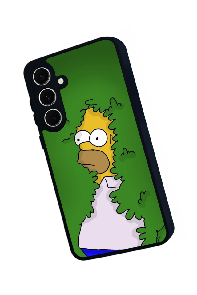 Samsung Galaxy A16 Uyumlu The Simpsons Tasarımlı Glossy Premium Kılıf