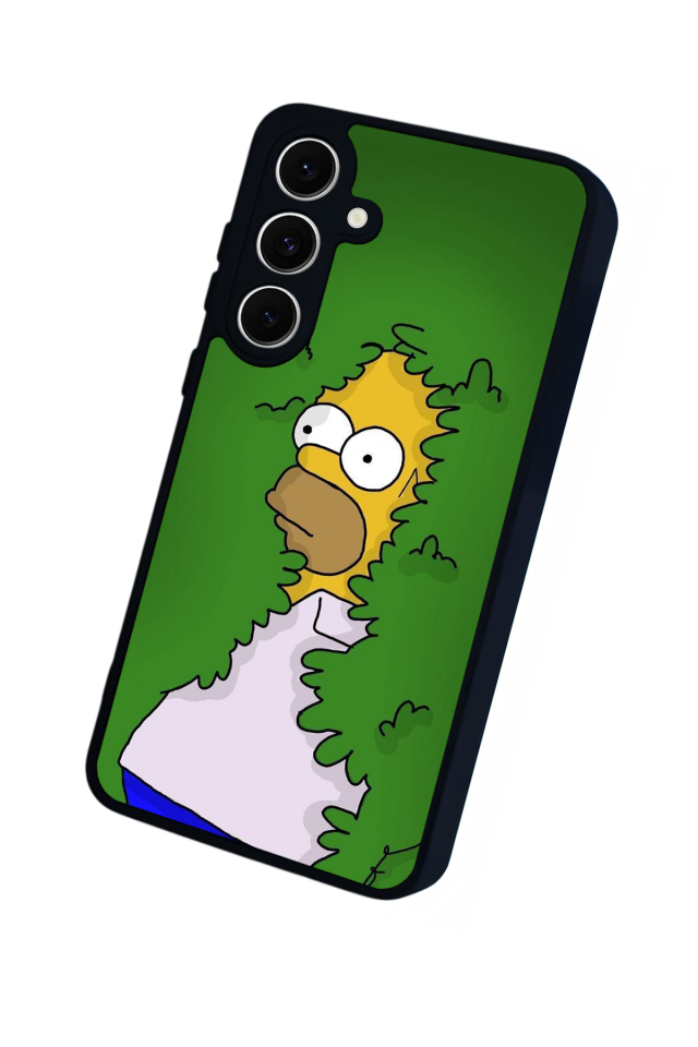 Samsung Galaxy A16 Uyumlu The Simpsons Tasarımlı Glossy Premium Kılıf