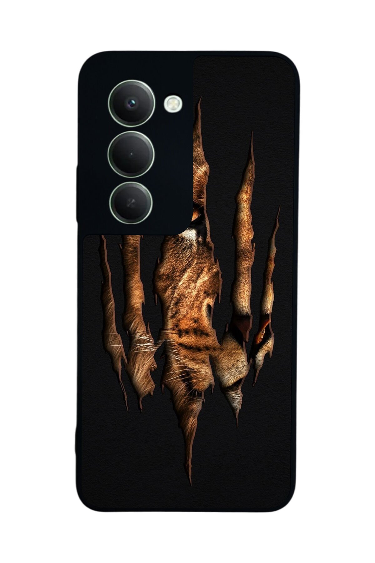 Xiaomi Redmi 15 5G Uyumlu Aslan Tasarımlı Glossy Premium Kılıf