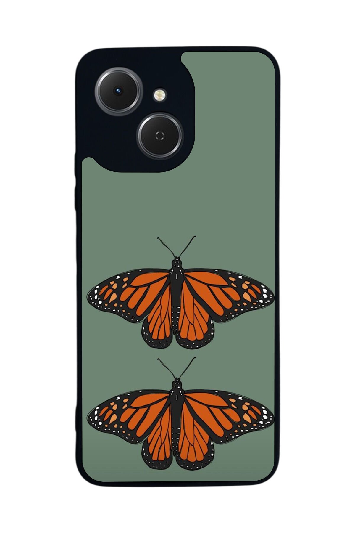 Tecno Spark 40C Uyumlu Kılıf – Yumuşak Silikon, Koruyucu, Şok Emici Kapak