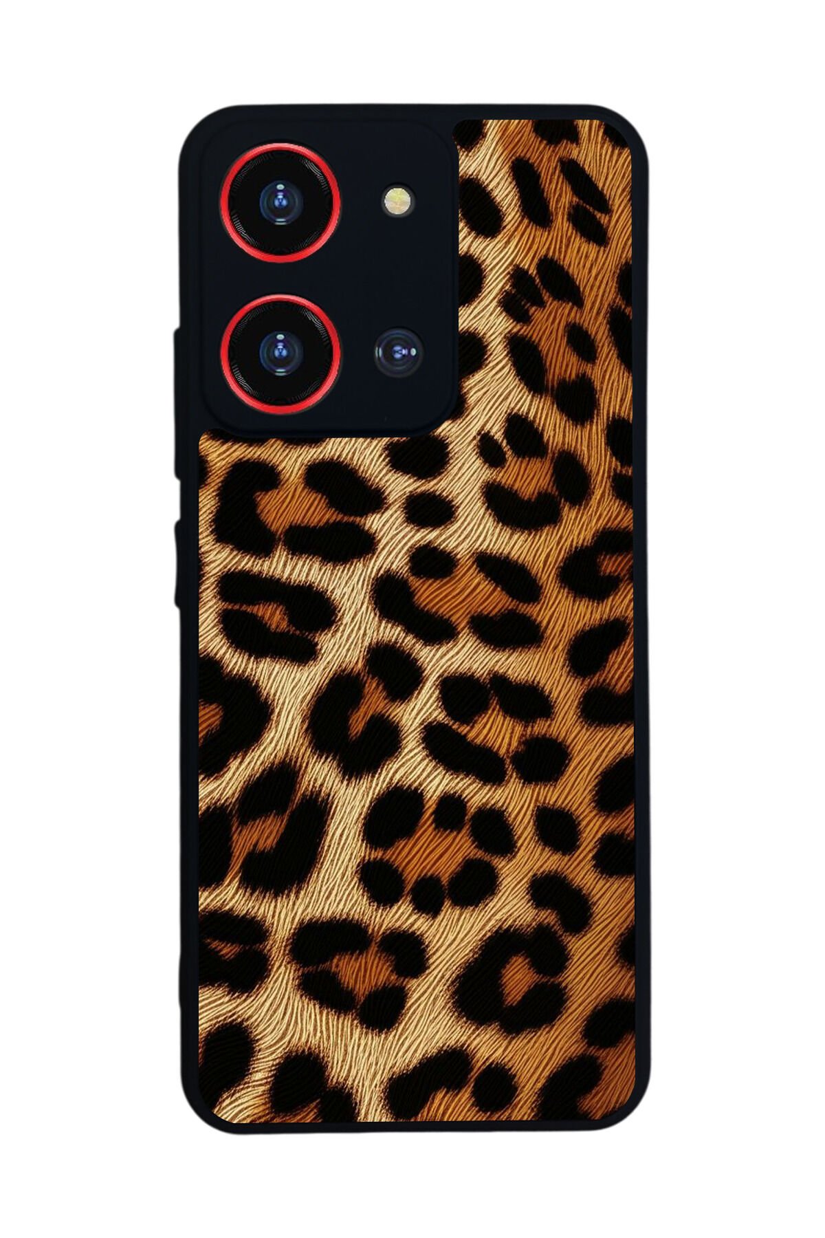 Reeder S19 Max Pro S ZOOM Uyumlu Leopar Tasarımlı Glossy Premium Kılıf