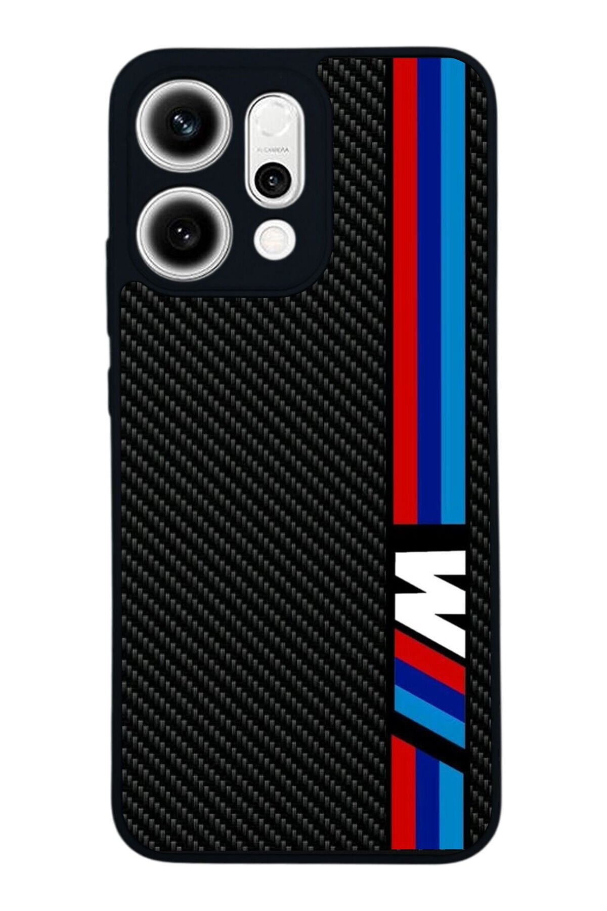 Oppo Reno 14 Uyumlu BMW Tasarımlı Glossy Premium Kılıf