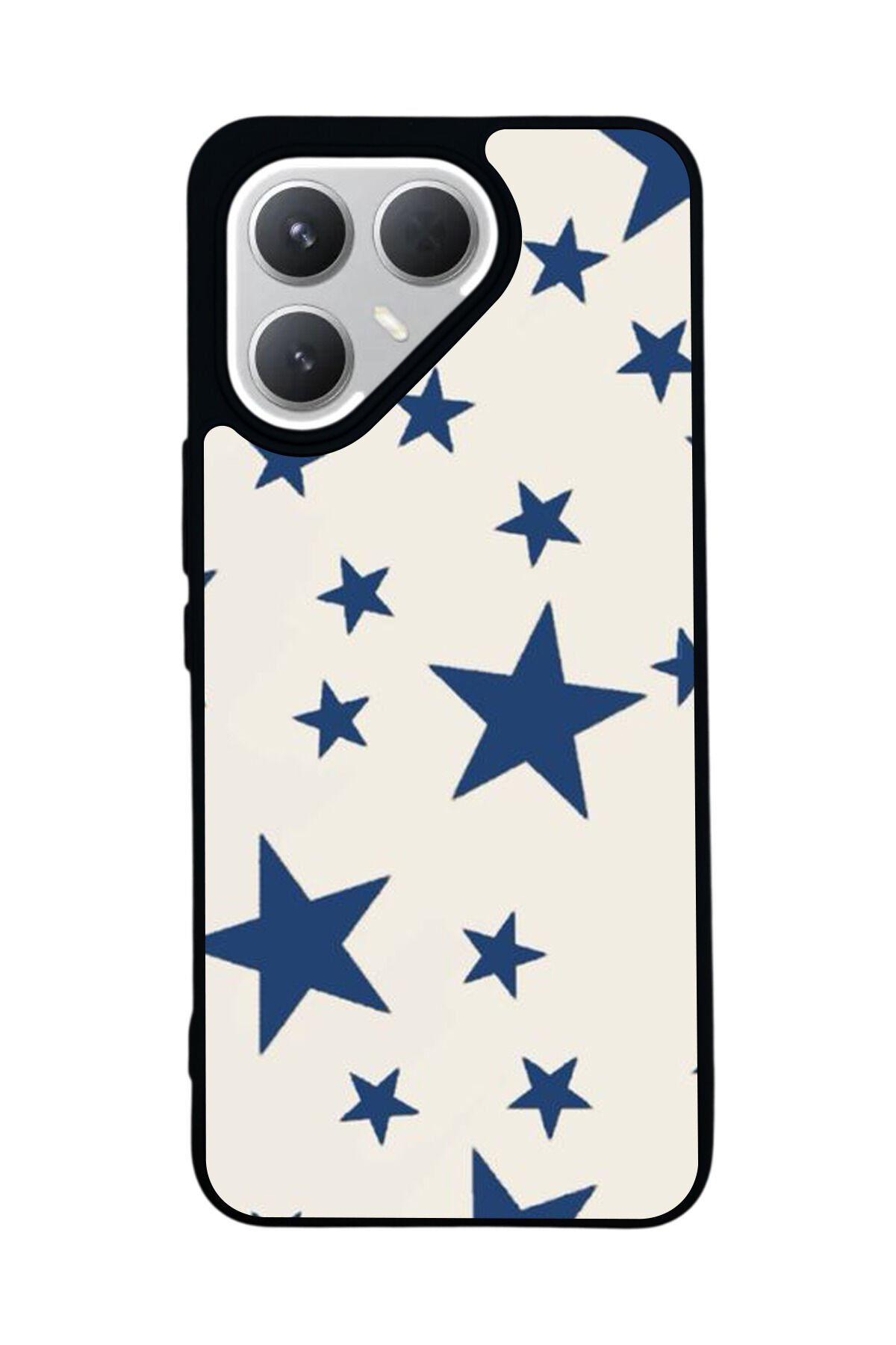 Tecno Pova 7 Pro Mat Uyumlu Siyah Kılıf – Yumuşak Silikon, Koruyucu, Şok Emici Kapak