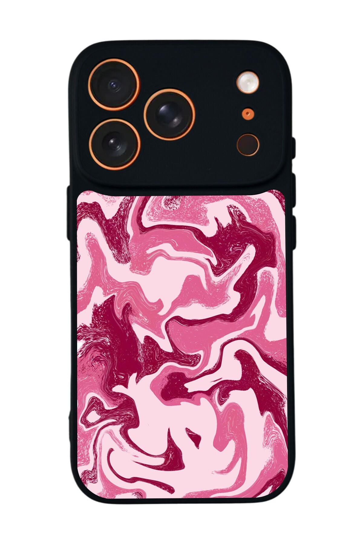 iPhone 17 Pro Max Uyumlu Soft Degrade Tasarımlı Glossy Premium Kılıf