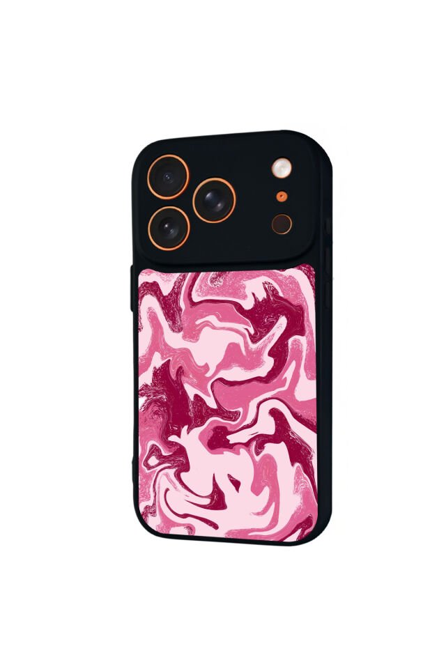 iPhone 17 Pro Max Uyumlu Soft Degrade Tasarımlı Glossy Premium Kılıf