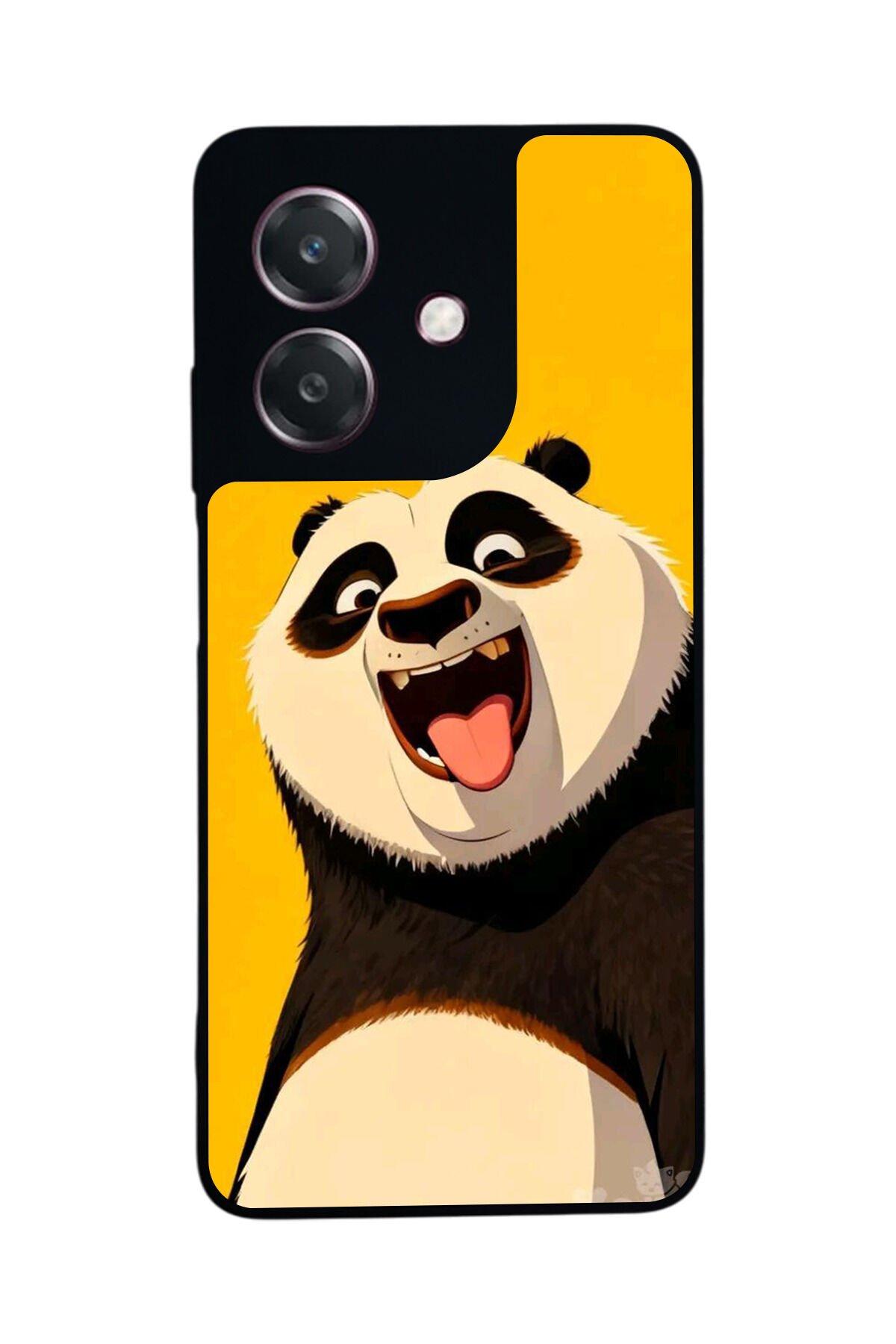 Oppo A3 5G Uyumlu Kung Fu Panda Tasarımlı Glossy Premium Kılıf