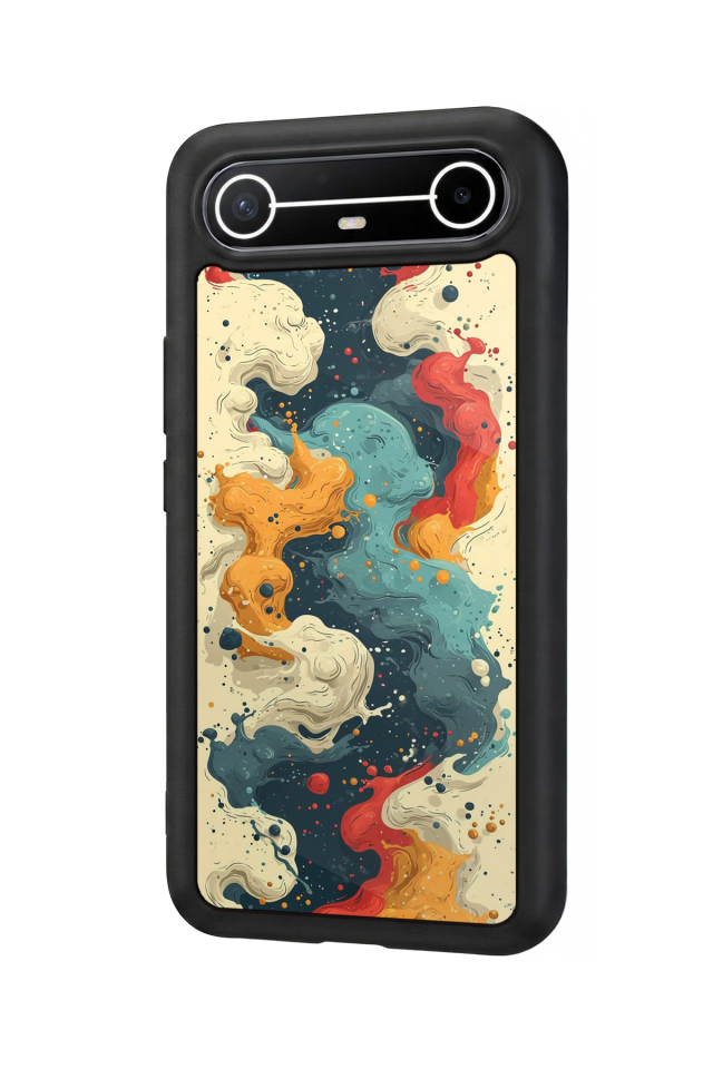 Tecno Spark Slim 5G Uyumlu Abstract Tasarımlı Glossy Premium Kılıf