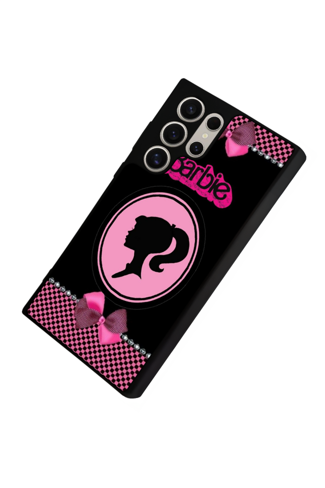 Samsung Galaxy S24 Ultra Uyumlu Barbie Tasarımlı Glossy Premium Kılıf