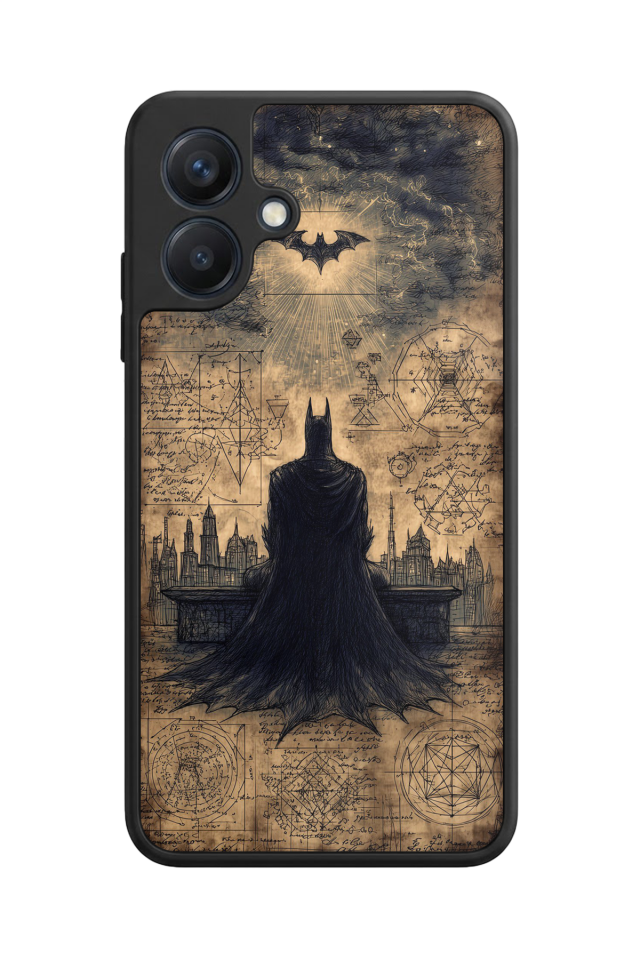Samsung Galaxy A07 Uyumlu Batman Tasarımlı Glossy Premium Kılıf