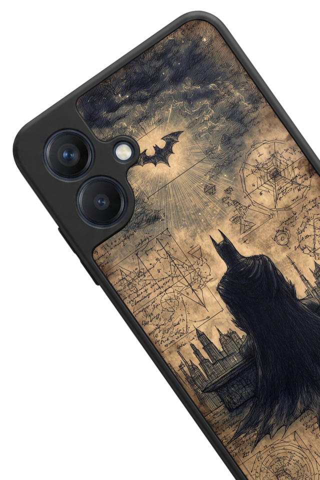 Samsung Galaxy A07 Uyumlu Batman Tasarımlı Glossy Premium Kılıf