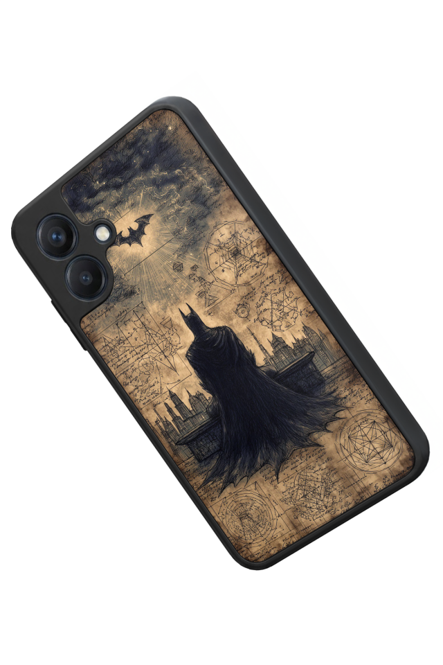 Samsung Galaxy A07 Uyumlu Batman Tasarımlı Glossy Premium Kılıf