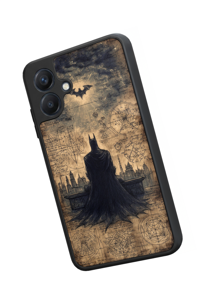 Samsung Galaxy A07 Uyumlu Batman Tasarımlı Glossy Premium Kılıf
