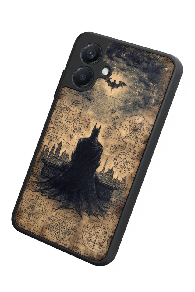 Samsung Galaxy A07 Uyumlu Batman Tasarımlı Glossy Premium Kılıf