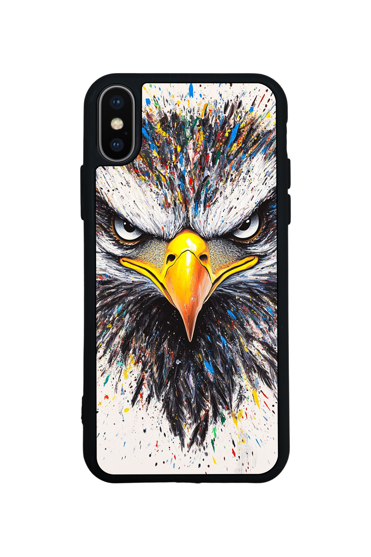 iPhone X/ XS Uyumlu Besiktas Tasarımlı Glossy Premium Kılıf