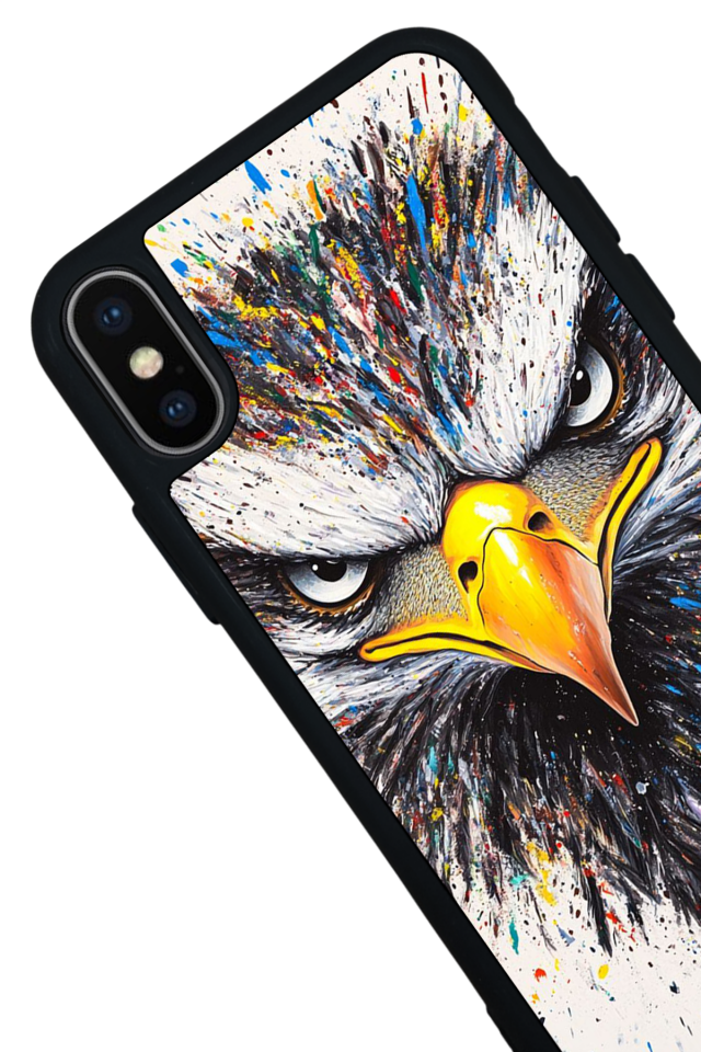 iPhone X/ XS Uyumlu Besiktas Tasarımlı Glossy Premium Kılıf