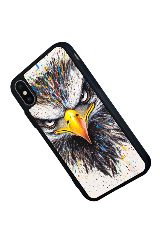iPhone X/ XS Uyumlu Besiktas Tasarımlı Glossy Premium Kılıf