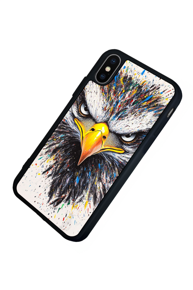iPhone X/ XS Uyumlu Besiktas Tasarımlı Glossy Premium Kılıf