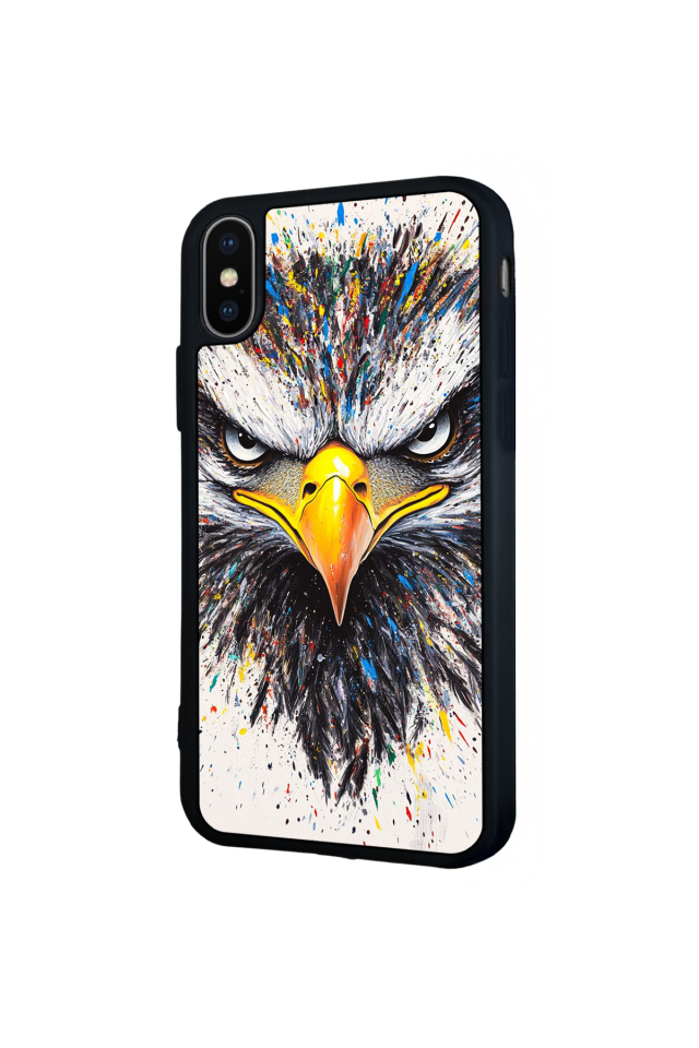 iPhone X/ XS Uyumlu Besiktas Tasarımlı Glossy Premium Kılıf