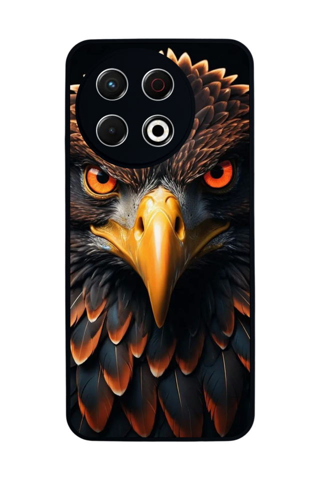 Tecno Spark 30 Pro Uyumlu Besiktas Tasarımlı Glossy Premium Kılıf