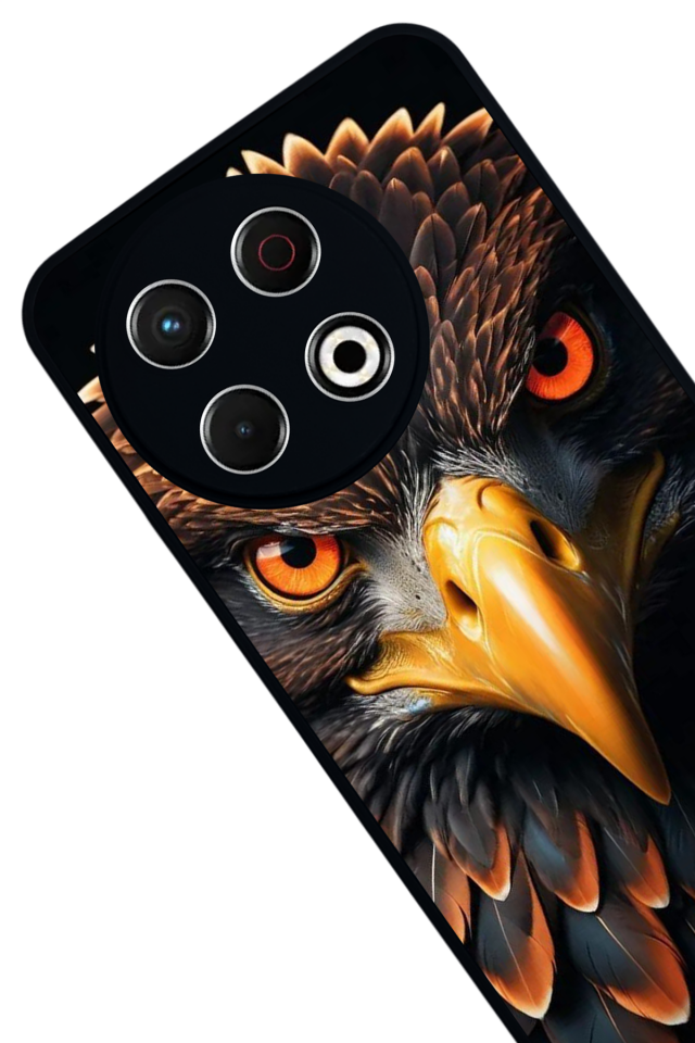 Tecno Spark 30 Pro Uyumlu Besiktas Tasarımlı Glossy Premium Kılıf