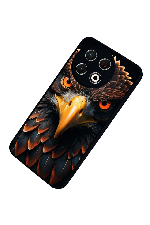 Tecno Spark 30 Pro Uyumlu Besiktas Tasarımlı Glossy Premium Kılıf