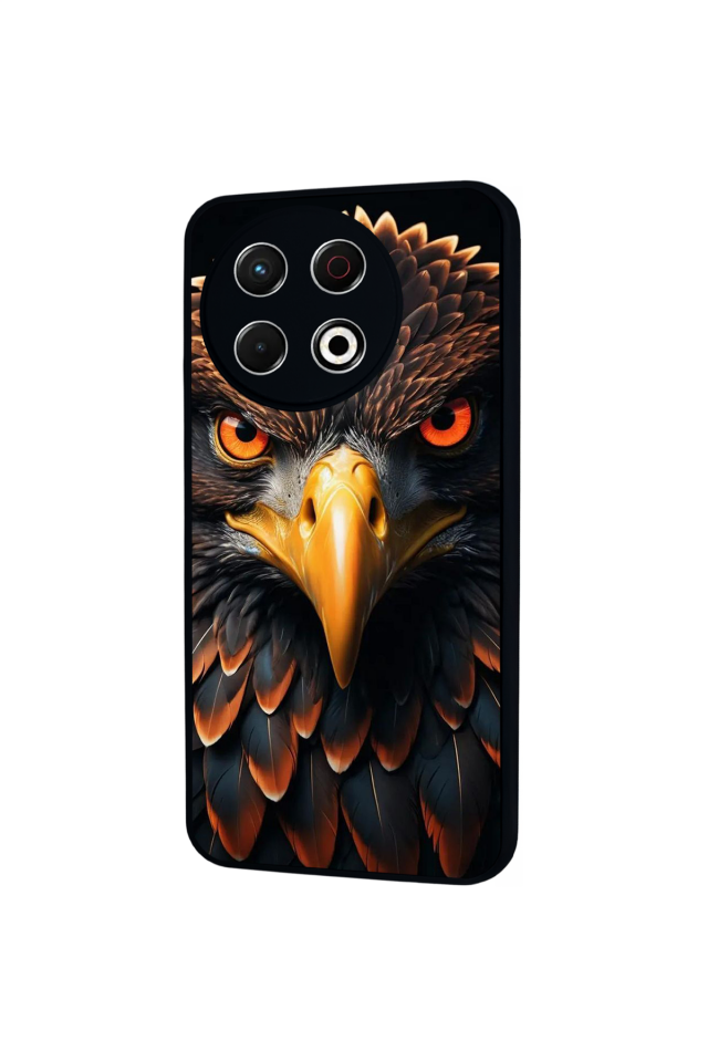 Tecno Spark 30 Pro Uyumlu Besiktas Tasarımlı Glossy Premium Kılıf